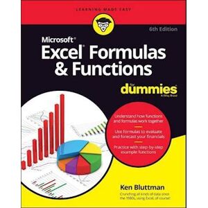 Ken Bluttman Excel Formulas & Functions For Dummies, 6th Edition