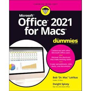 Bob LeVitus Office 2021 For Macs For Dummies