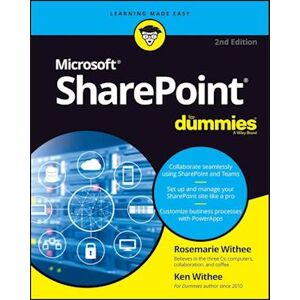 Rosemarie Withee Sharepoint For Dummies, 2nd Edition