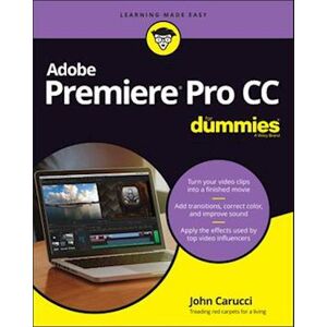 John Carucci Adobe Premiere Pro Cc For Dummies