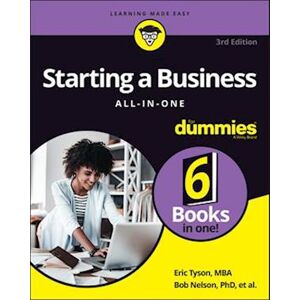 Eric Tyson Starting A Business All–in–one For Dummies, 3rd Ed Ition