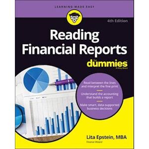 Lita Epstein Reading Financial Reports For Dummies, 4th Edition