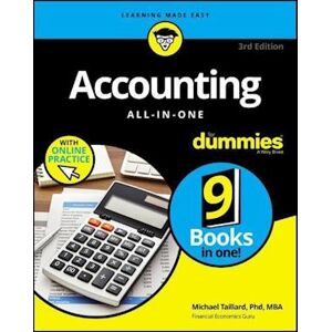 Michael Taillard Accounting All–in–one For Dummies (+ Videos And Quizzes Online), 3rd Edition