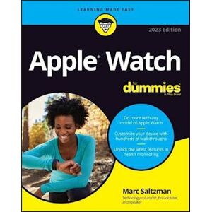 Marc Saltzman Apple Watch For Dummies