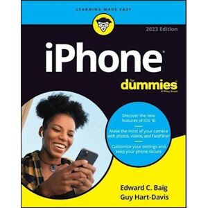 Edward C. Baig Iphone For Dummies 2023 Edition