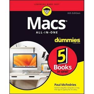 Paul McFedries Macs All–in–one For Dummies, 6th Edition