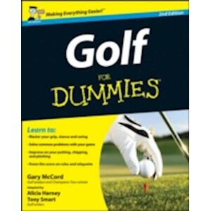 Gary McCord Golf For Dummies Uk 2e