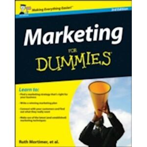 Ruth Mortimer Marketing For Dummies 3e