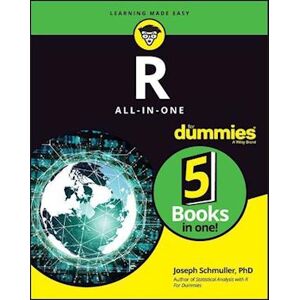 Joseph Schmuller R All–in–one For Dummies