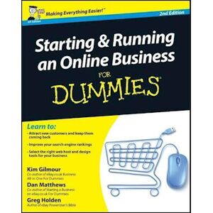 Kim Gilmour Starting And Running An Online Business For Dummies 2e