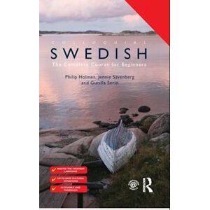 Philip Holmes Colloquial Swedish