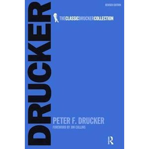 Peter Drucker The Effective Executive