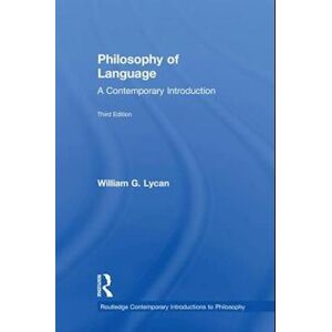 William G. Lycan Philosophy Of Language