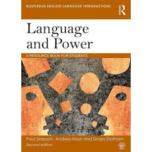 Paul Simpson Language And Power