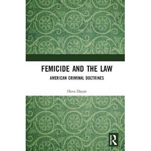 Hava Dayan Femicide And The Law