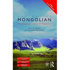 Jantsangiyn Bat-Ireedui Colloquial Mongolian