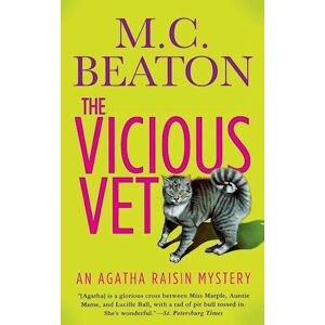 M. C. Beaton Agatha Raisin And The Vicious Vet