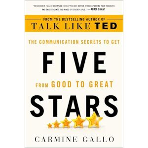 Carmine Gallo Five Stars