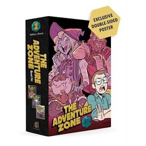 Clint McElroy The Adventure Zone Boxed Set