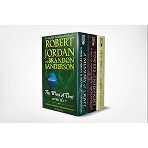 Robert Jordan Wheel Of Time Premium Boxed Set V