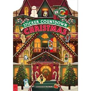 Odd Dot Sticker Countdown: Christmas