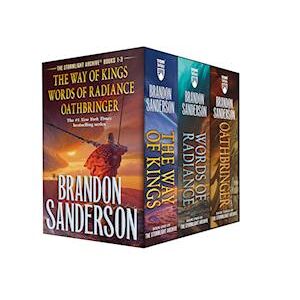 Brandon Sanderson Stormlight Archive Mm Boxed Set I, Books 1-3