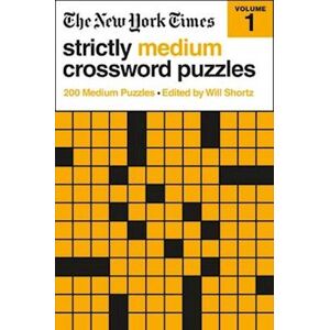 The New York Times Strictly Medium Crossword Puzzles