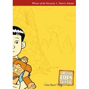 Gene Luen Yang American Born Chinese