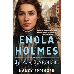 Nancy Springer Enola Holmes And The Black Barouche