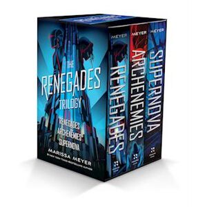 Marissa Meyer Renegades Series 3-Book Box Set