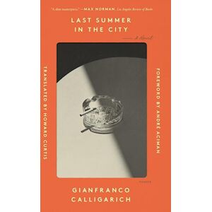 Gianfranco Calligarich Last Summer In The City