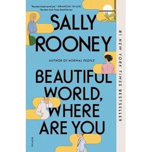 Sally Rooney Beautiful World, Where Are You