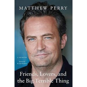 Matthew Perry Friends, Lovers, And The Big Terrible Thing