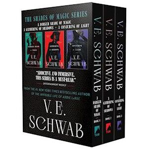 V. E. Schwab Shades Of Magic