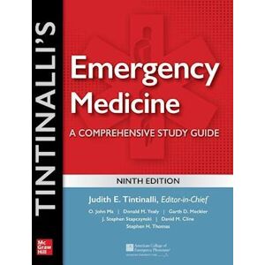 Judith Tintinalli Tintinalli'S Emergency Medicine: A Comprehensive Study Guide