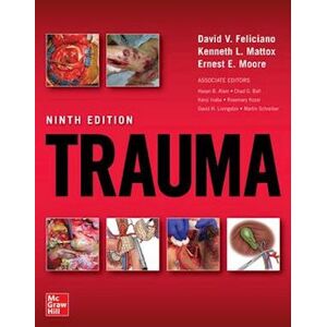 David Feliciano Trauma, Ninth Edition