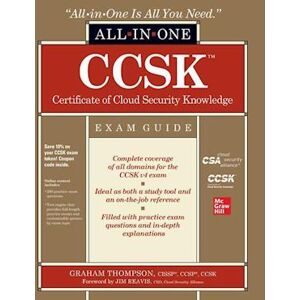 Graham Thompson Ccsk Certificate Of Cloud Security Knowledge All-In-One Exam Guide