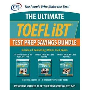 Educational Testing Service The Ultimate Toefl Ibt Test Prep Savings Bundle, Third Edition