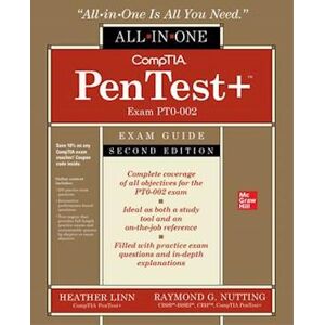 Heather Linn Comptia Pentest+ Certification All-In-One Exam Guide, Second Edition (Exam Pt0-002)