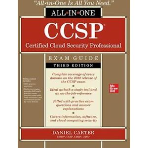 Daniel Carter Ccsp Certified Cloud Security Professional All-In-One Exam Guide, Third Edition