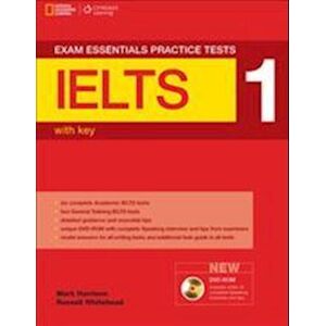 Mark Harrison Exam Essentials Practice Tests: Ielts 1 With Key And Multi-Rom
