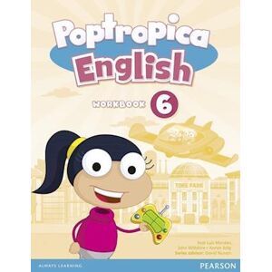 Aaron Jolly Poptropica English American Edition 6 Workbook And Audio Cd Pack