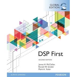 James McClellan Digital Signal Processing First, Global Edition