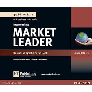 Scott Market Leader 3rd Edition Extra Intermediate Class Audio Cd