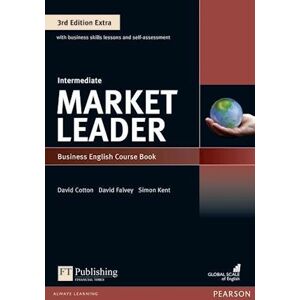 Scott Market Leader 3rd Edition Extra Intermediate Coursebook With Dvd-Rom Pack