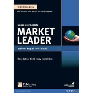David Cotton Market Leader 3rd Edition Extra Upper Intermediate Coursebook With Dvd-Rom Pack