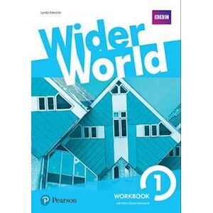 Lynda Edwards Wider World 1 Workbook With Extra Online Homework Pack