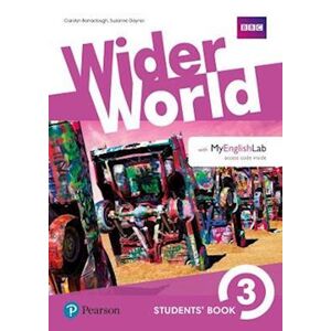 Carolyn Barraclough Wider World 3 Students' Book With Myenglishlab Pack