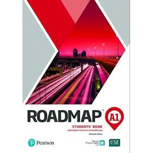 Amanda Maris Roadmap A1 Students' Book With Digital Resources & App