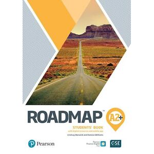 Warwick Roadmap A2+ Students Book With Digital Resources & App
